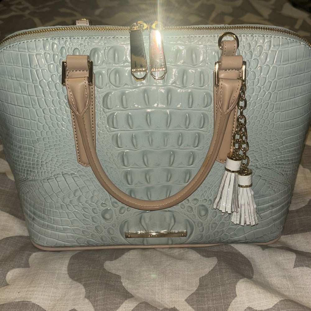 Brahmin Vivian Sea glass bag